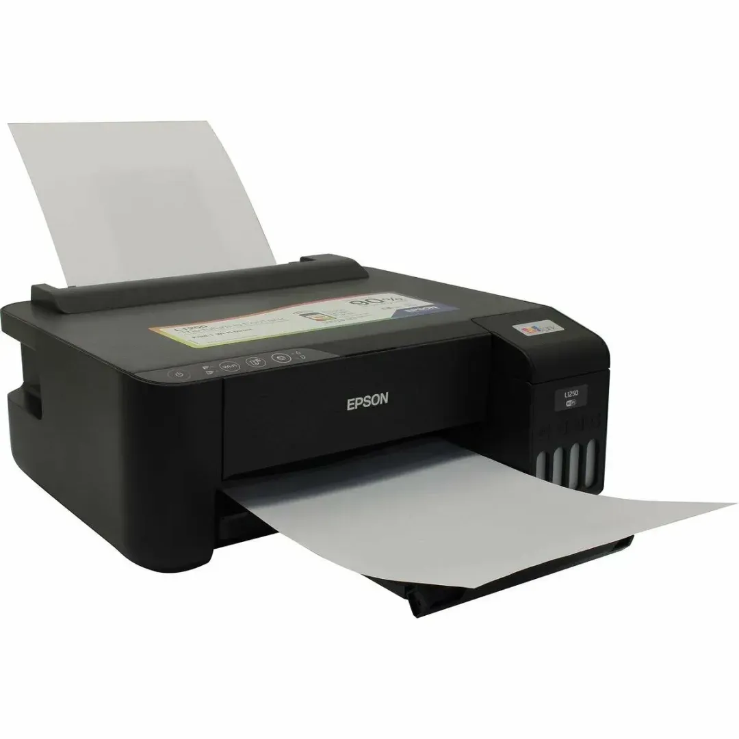 Принтер Epson L1250 (струйный, А4, Wi-Fi)