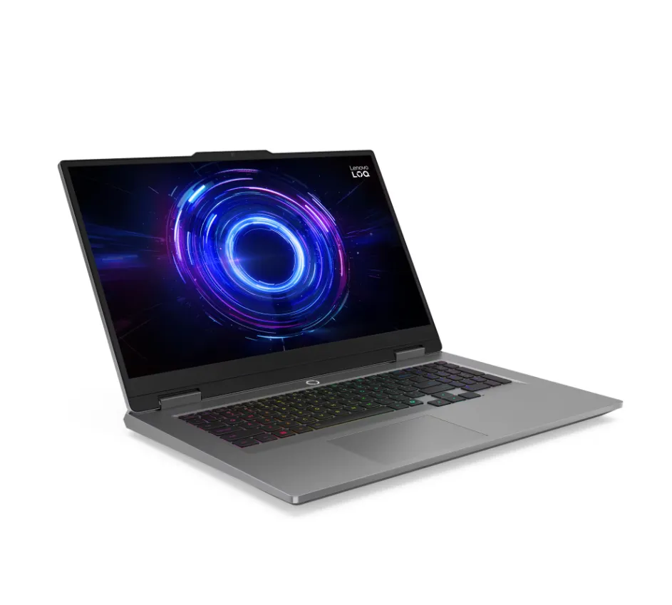 Noutbuk Lenovo LOQ Gaming (17IRX10) / i7-13650HX / 24 GB / SSD 1 TB / RTX 5060 / 17.3", Arctic…