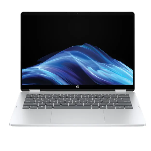 Noutbuk HP OmniBook 5 Flip 14-fp0023dx (6Q7) / U7-150U / 16 GB / SSD 512 GB / 14", kulrang
