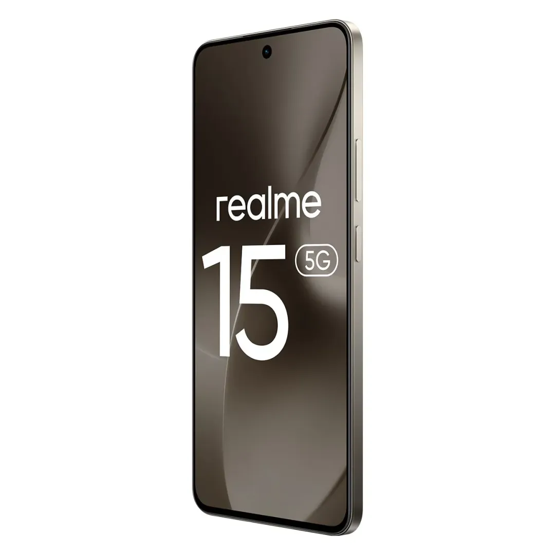 Smartfon Realme 15 5G 12/256 Suit Titanium