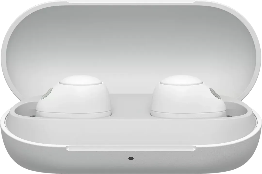 Quloqchinlar simsiz o'rnatilgan Sony WF-C700N White