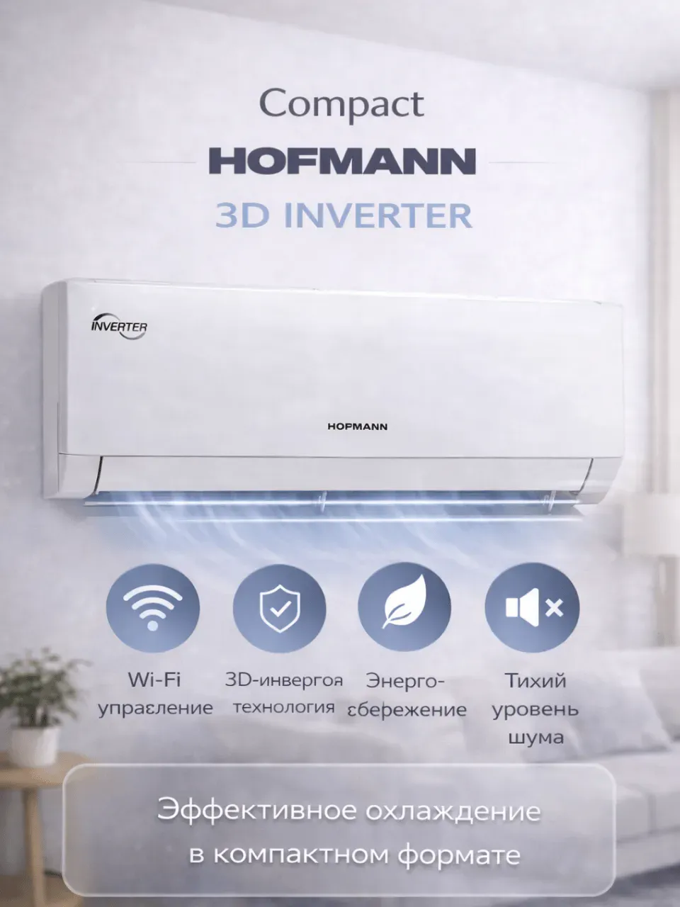 Konditsioner Hofmann Compact 3D Inverter 18, oq