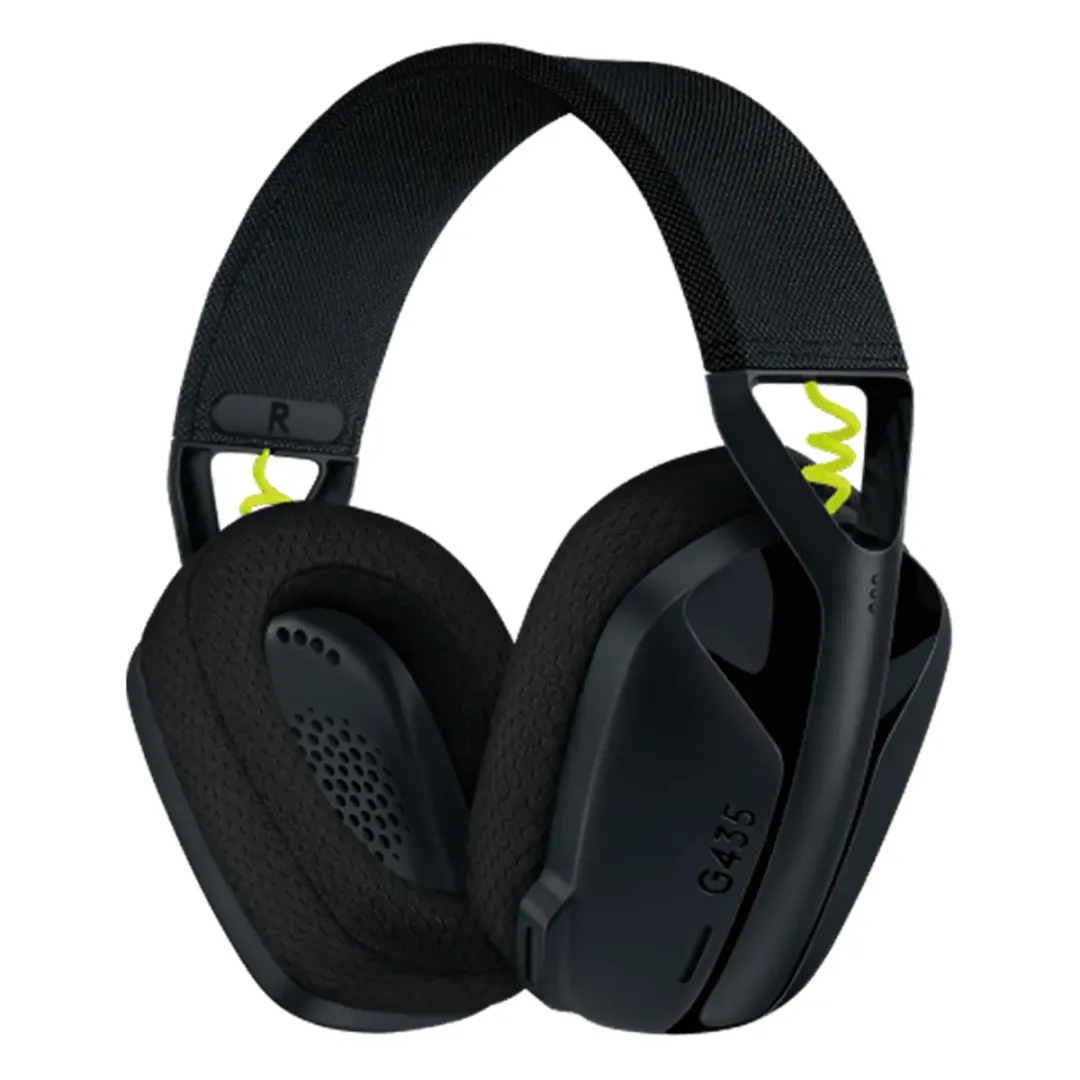 Logitech G435 LIGHTSPEED Wireless Gaming Headset - BLACK Simsiz quloqchinlari