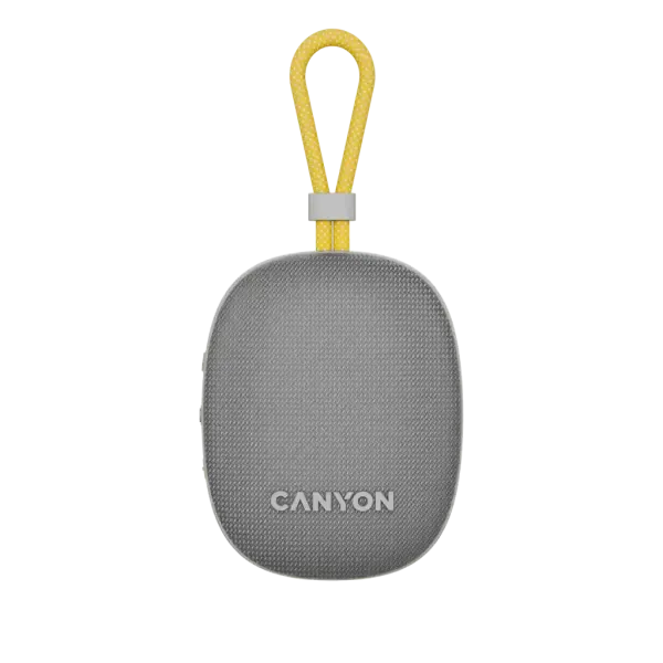 Portativnaya kolonka CANYON OnMove 12 TWS Grey