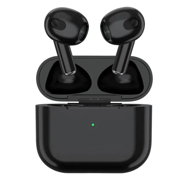Simsiz quloqchinlar Green Lion True Wireless Earbuds 3 s silikonovim chexlom GNTBIRBUDS3