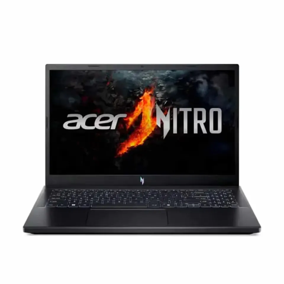 Igrovoy noutbuk Acer Nitro V15 / R5-7535U / 16 GB / SSD 512 GB / RTX 2050 / 15.6", Qora