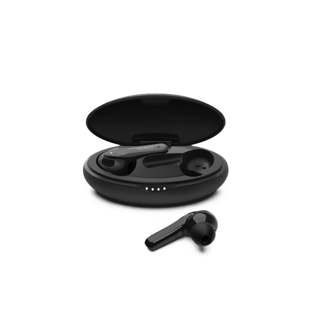 Simsiz quloqchinlar Belkin Soundform Move Plus Black
