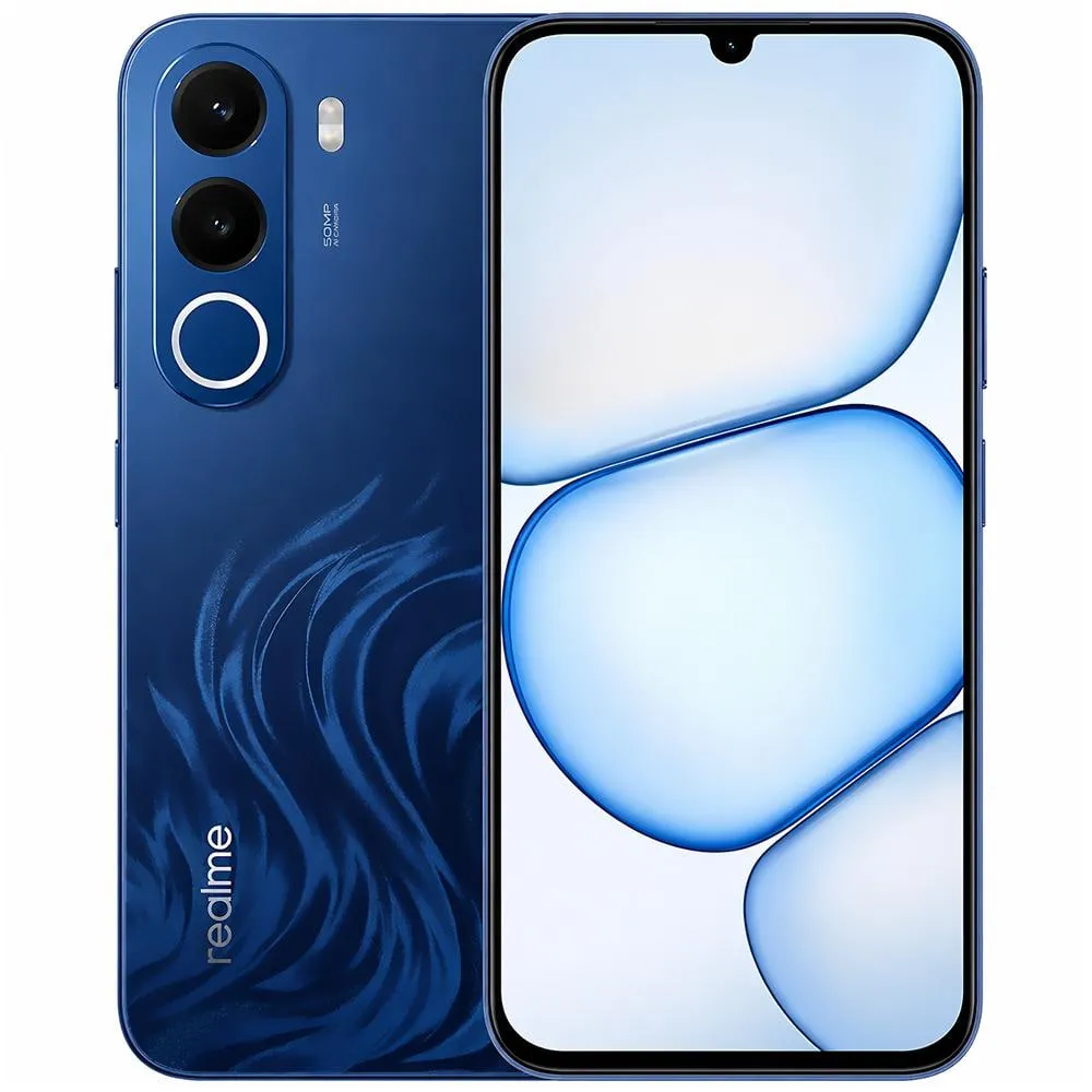 Smartfon Realme C100X 4/128 GB, Blue