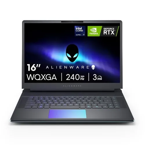 Noutbuk Dell Alienware 16 Area-5 / i9-275HX / 32 GB / SSD 1 TB / RTX 5070 / 16", qora