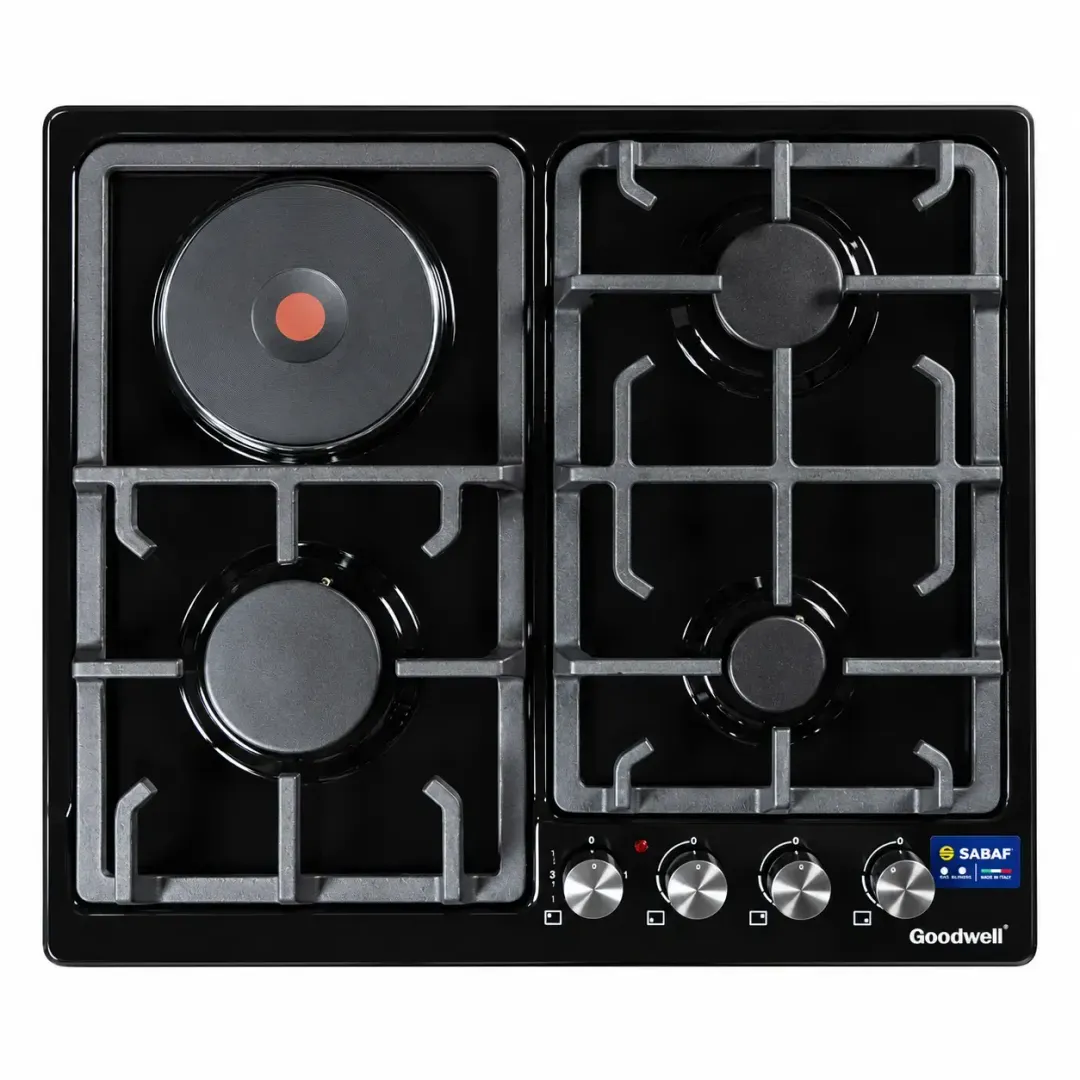 Kombinirovannaya varochnaya panel GOODWELL GWP 63161 B Black