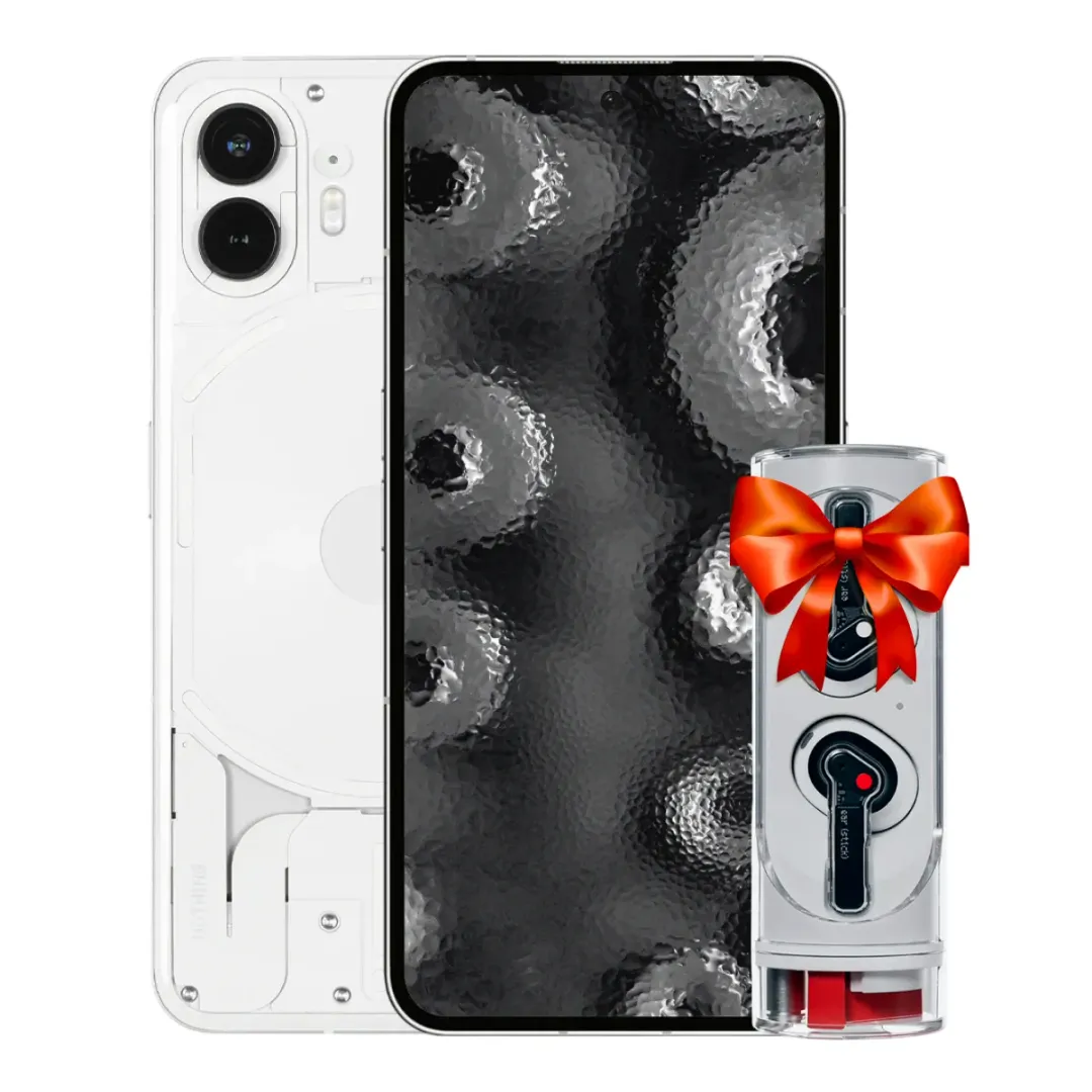 Nothing Phone 2 12/256Gb White (Sovg'a Nothing Ear Stick)