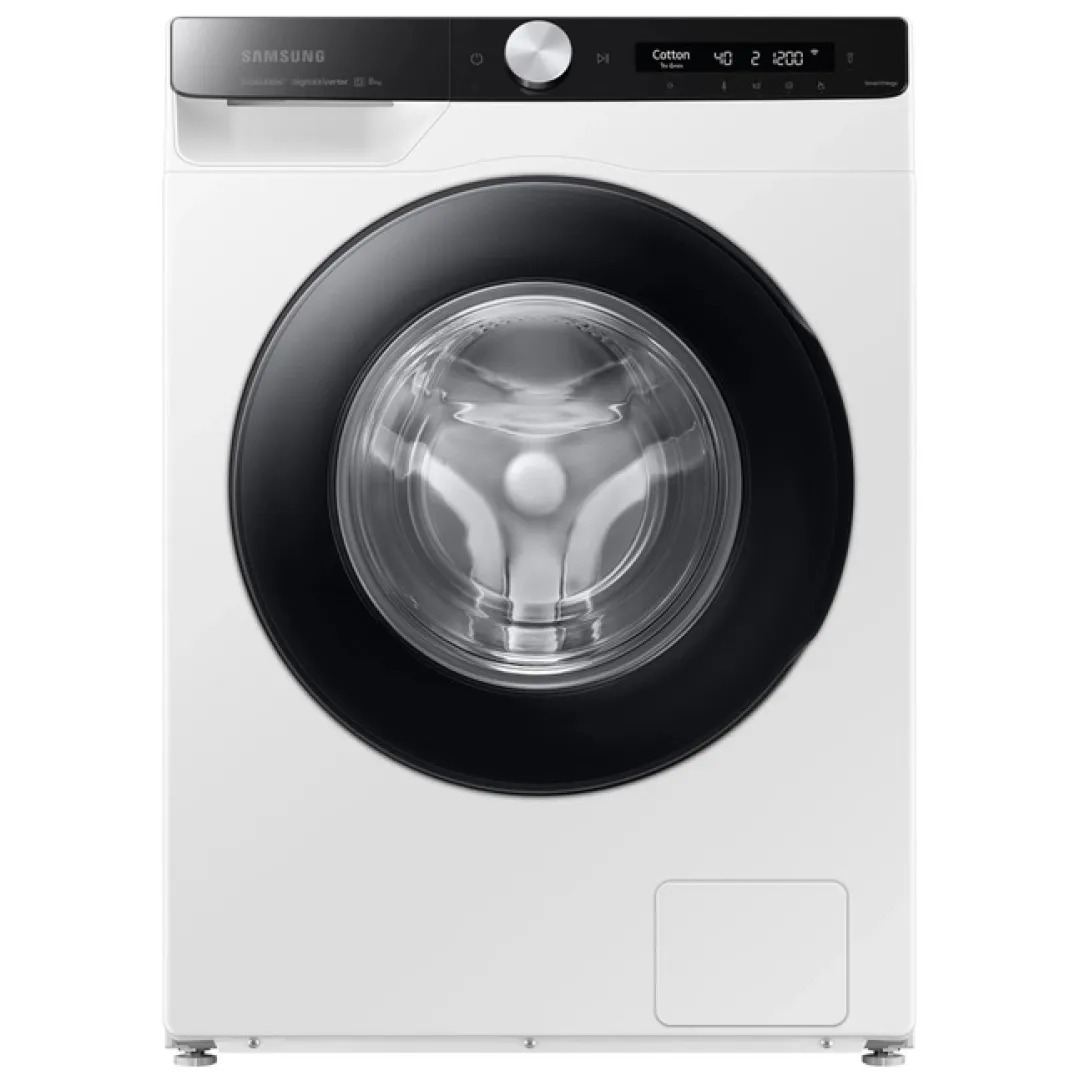 Kir yuvish mashinasi SAMSUNG WW80AG6S28AE ixcham, invertorli, 8 kg, Wi-Fi