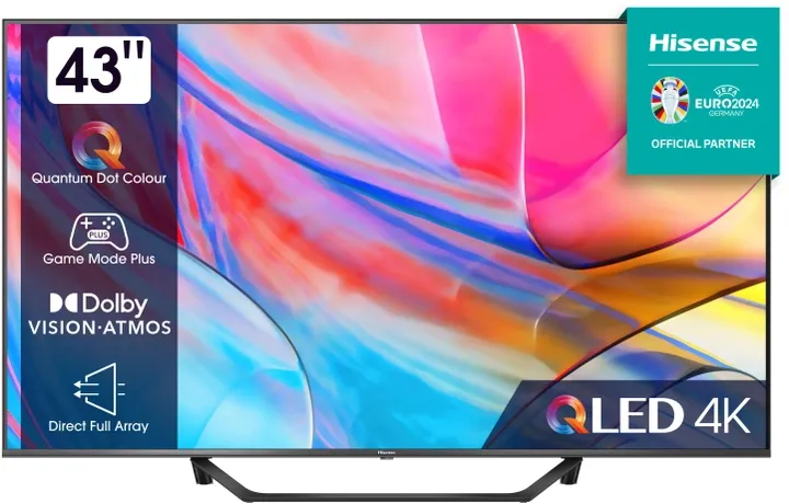 Televizor Hisense 43A7KQ