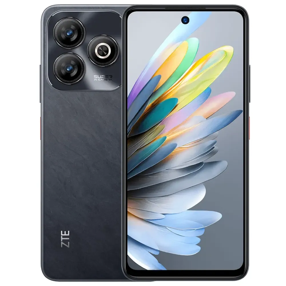 ZTE Blade A75, Basalt Black, 4/128 GB