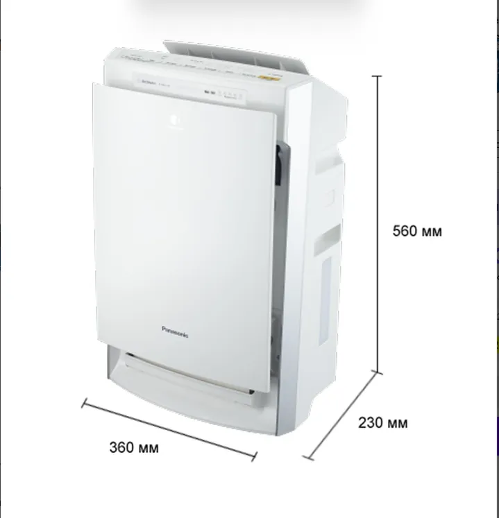 Havo tozalagich Panasonic F-VXR50R-W, oq
