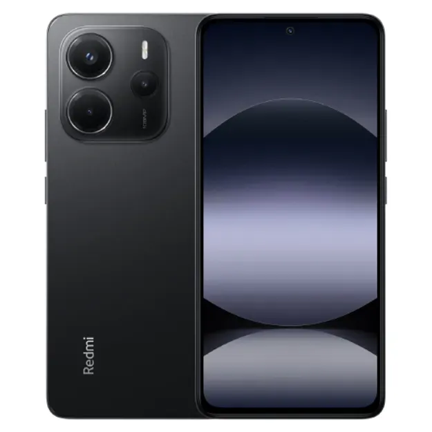 Redmi Note 14 Midnight Black 6/128 GB