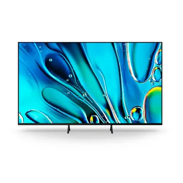 Televizor 55" Sony K-55S30, 4K UHD, 50Hz, Google TV, Black