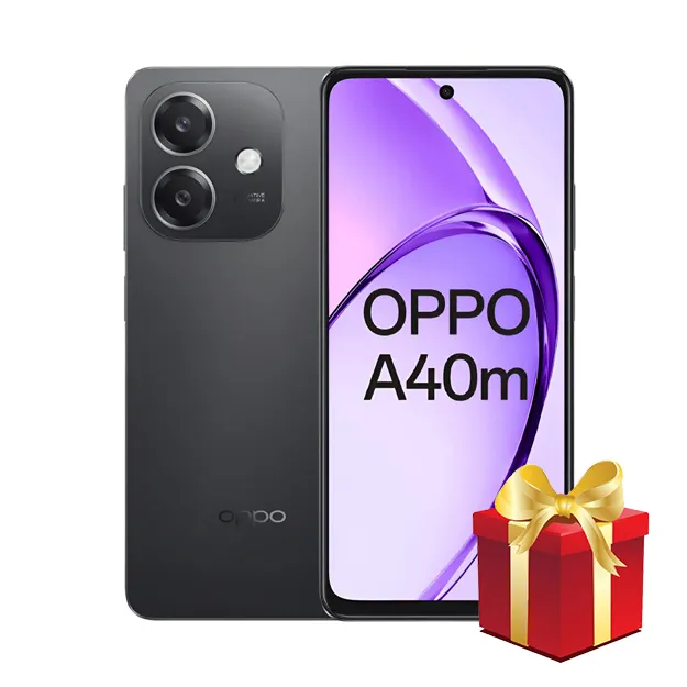 OPPO A40m CPH2669 Sparkle Black 256GB