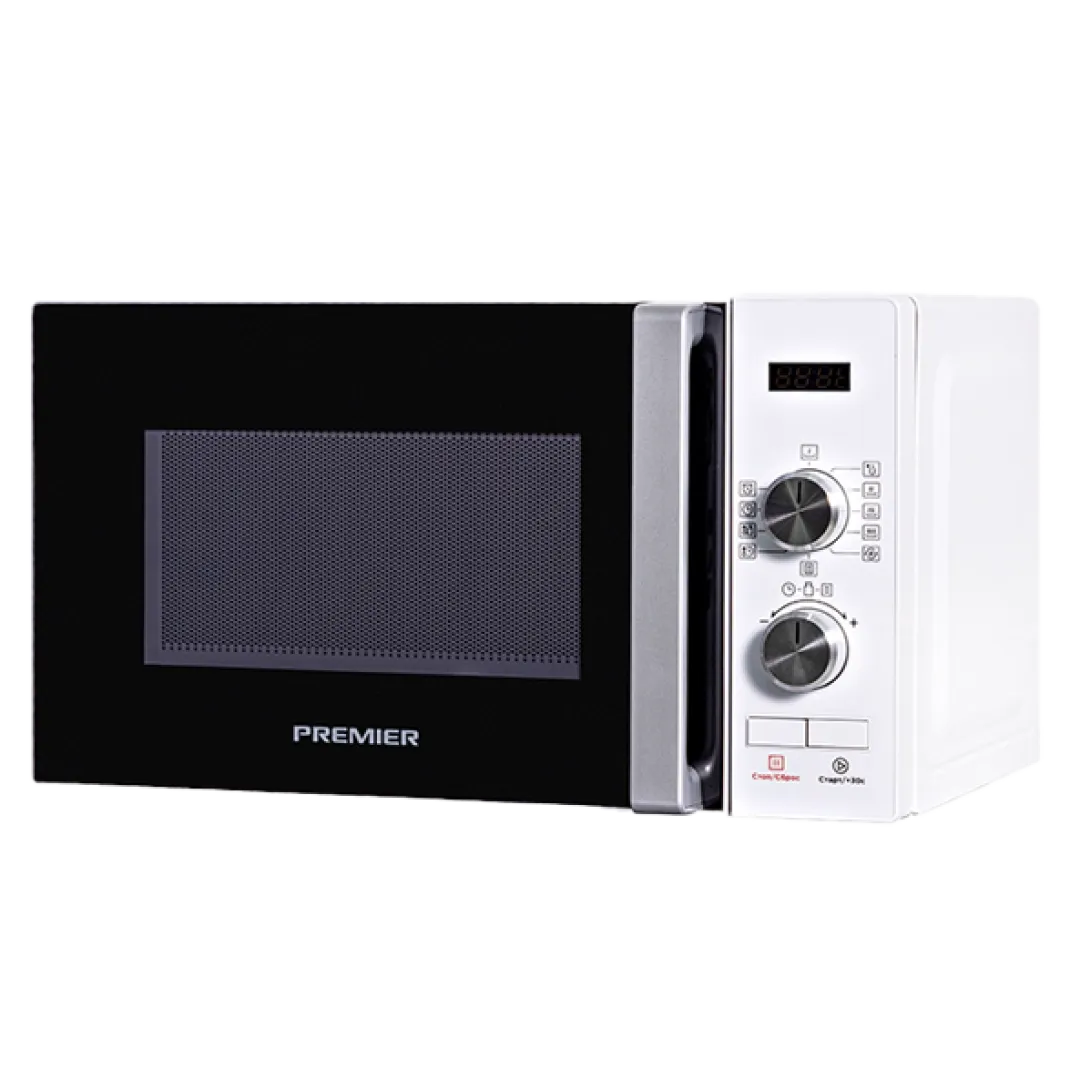 Premier PRM-20MW/AK3-W mikroto‘lqinli pechi