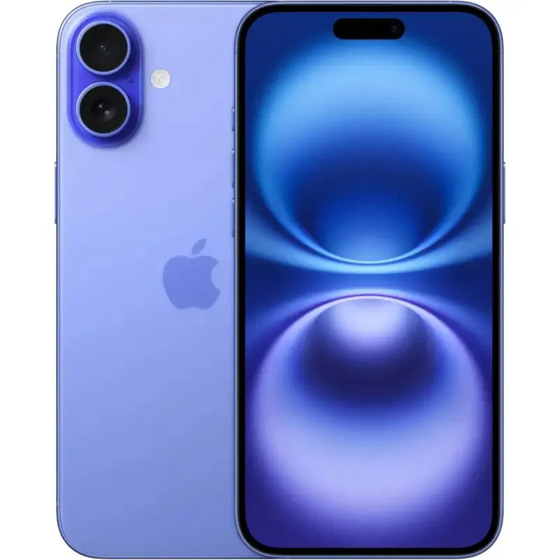 Smartfon Apple iPhone 16 128 GB (nano SIM/eSIM), ultramarin