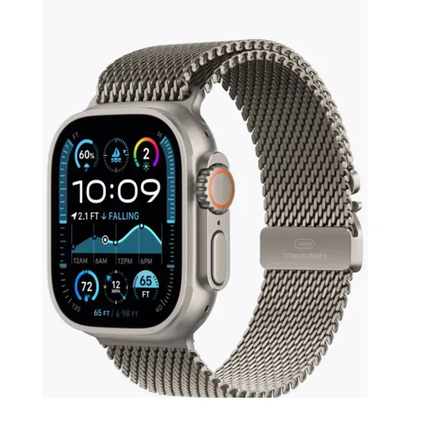 Aqlli soat Apple watch ultra 2 milanese