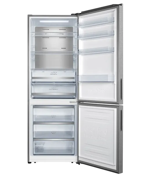 Muzlatgich Hisense RB645N4BIE, kulrang