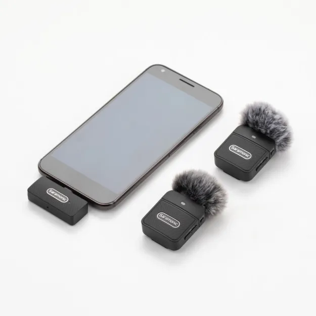 Simsiz petlichniy mikrofon Saramonic Blink100 B6 Type-c dvuxkanalnaya sistema 60577