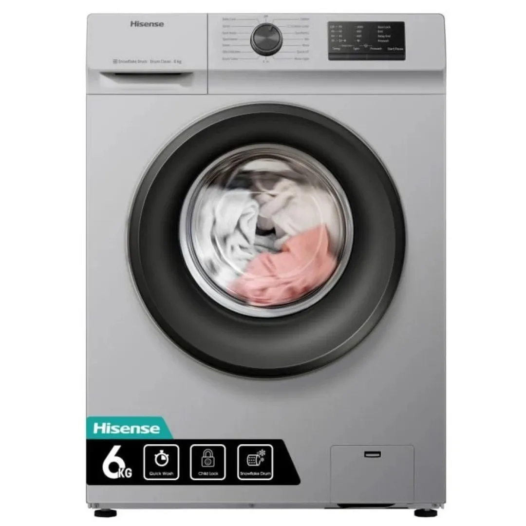Kir yuvish mashinasi Hisense WFVC6010S 6 Kg