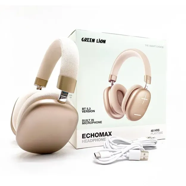 Simsiz quloqchin Green EchoMax Gold