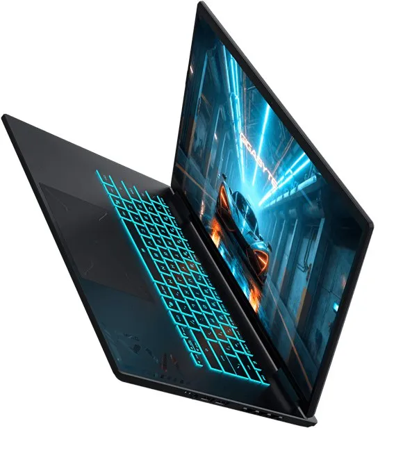 Noutbuk Gigabyte GAMING A16 GA6H (Intel Core i7-13620H/ DDR5 16GB/ SSD 1TB/ 16.0” FHD 165Hz/ 6GB GF RTX4050/ Backlit/ NoOS/ RU) Black (CMHI2KZ894SD)