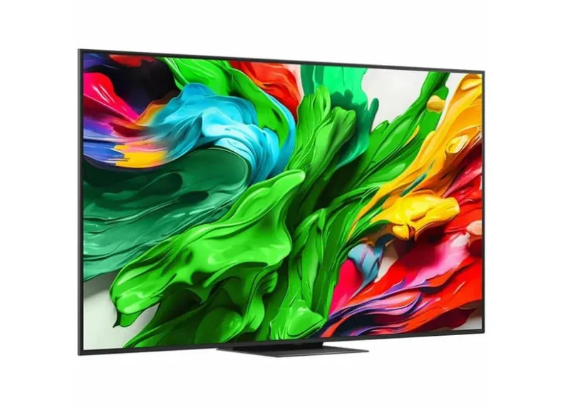 Televizor 4K UHD LG 55QNED86A6A 55 ", qora