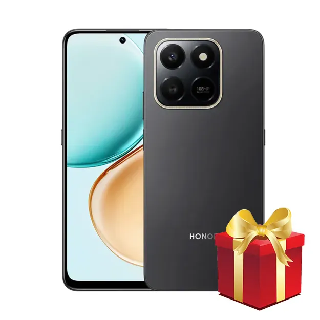 Honor X7d Black 6/128 GB