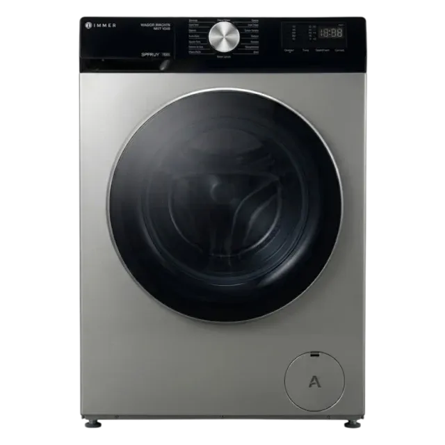 Kir yuvish mashinasi avtomat Immer Black A8 (8 kg, Inverter)