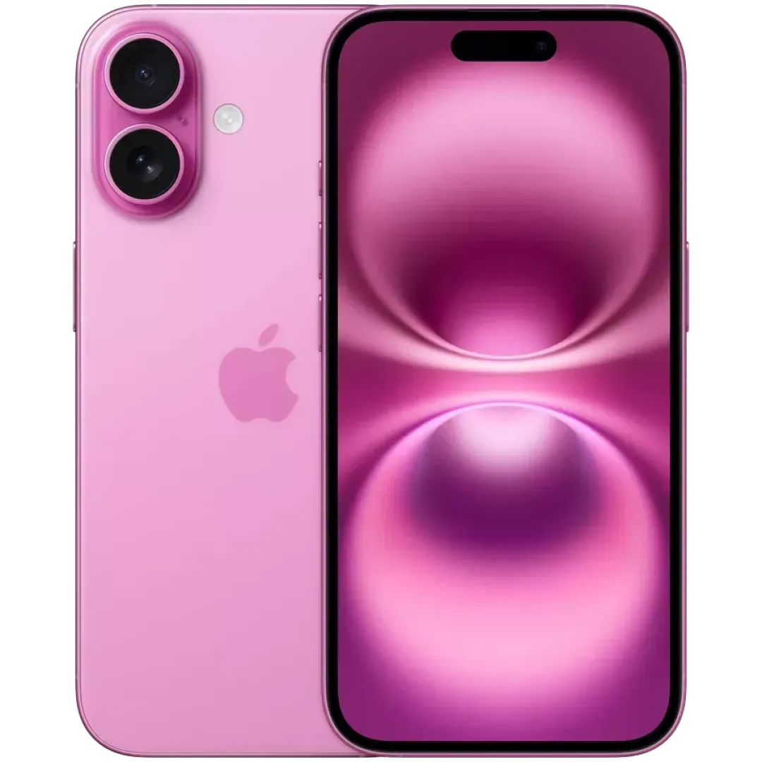 Apple iPhone 16 128GB (1 SIM + 1 eSim) Pink smartfoni