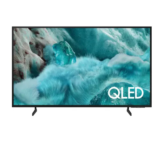Televizor Samsung QE85Q7FAAUXUZ, qora
