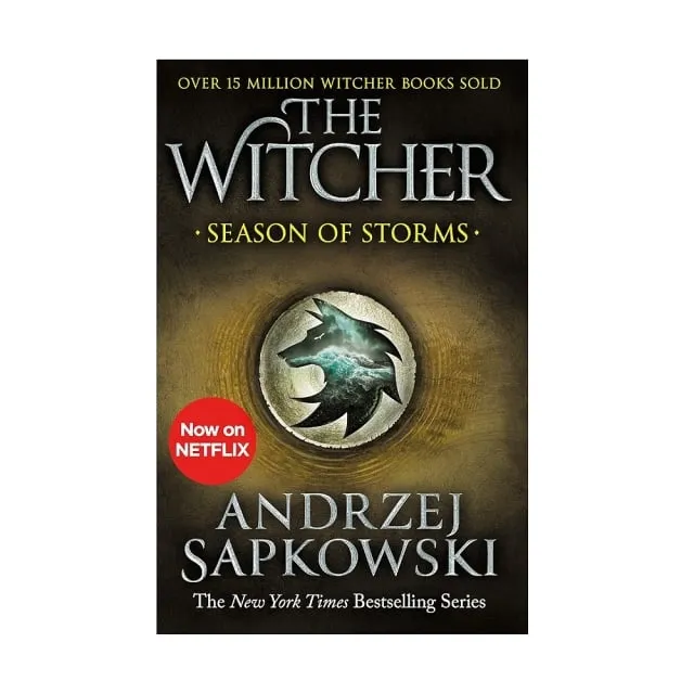 Andrzej Sapkowski: Season of Storms (Gollancz)