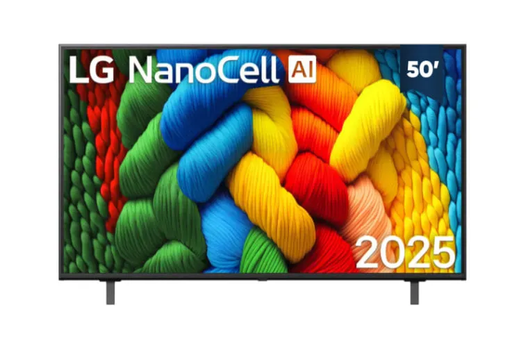 4K UHD televizor LG 50NANO80A6B 50", qora