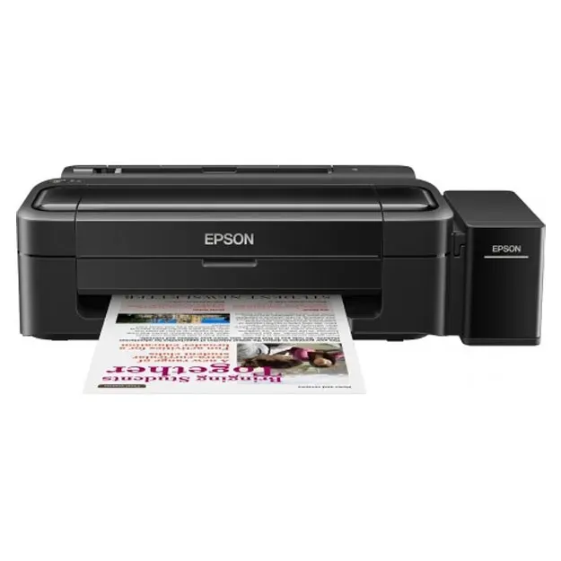 Принтер Epson L132 (А4) (Струйный) (Цветной)