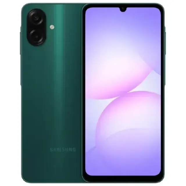 Смартфон Samsung Galaxy A07 4/128 ГБ, зеленый