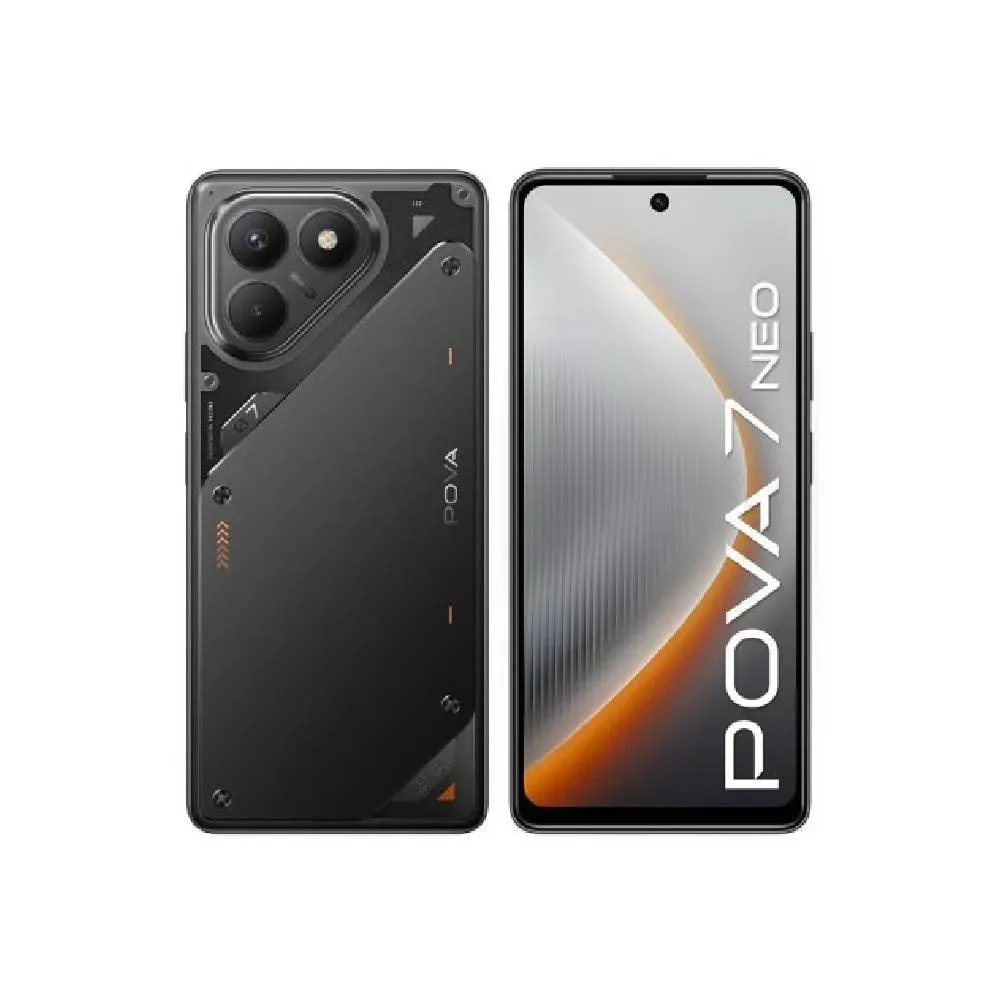 Смартфон Tecno Pova 7 Neo 8/256 ГБ, черный