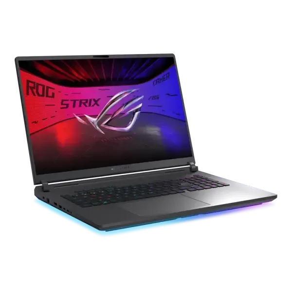 Noutbuk Asus ROG Strix G18 2025 - G815LW-SL8036 / U9-275HX / DDR5 32GB / SSD 1TB / RTX 5080 16GB / 18" WQXGA IPS 240hz Eclipse Gray