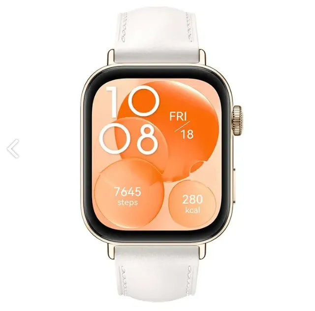 Smart chasi HUAWEI Watch Fit 3 NFC, kulrang