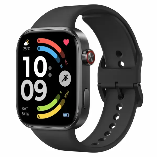 Aqlli soat Xiaomi Redmi Watch 4 Obsidian Black