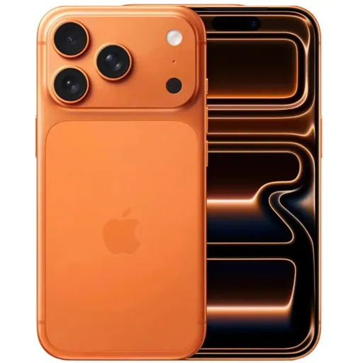 Смартфон Apple iPhone 17 Pro Max 256 ГБ (nanoSim eSim), Cosmic orange
