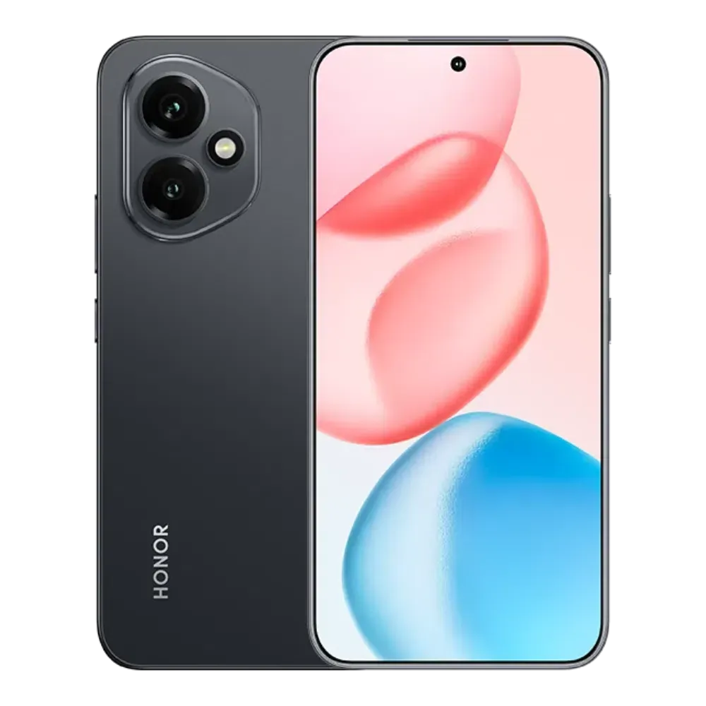 HONOR X7d 8/256GB Velvet Black smartfoni OQ SIM karta sovg'a (3 oyga 100 GB)