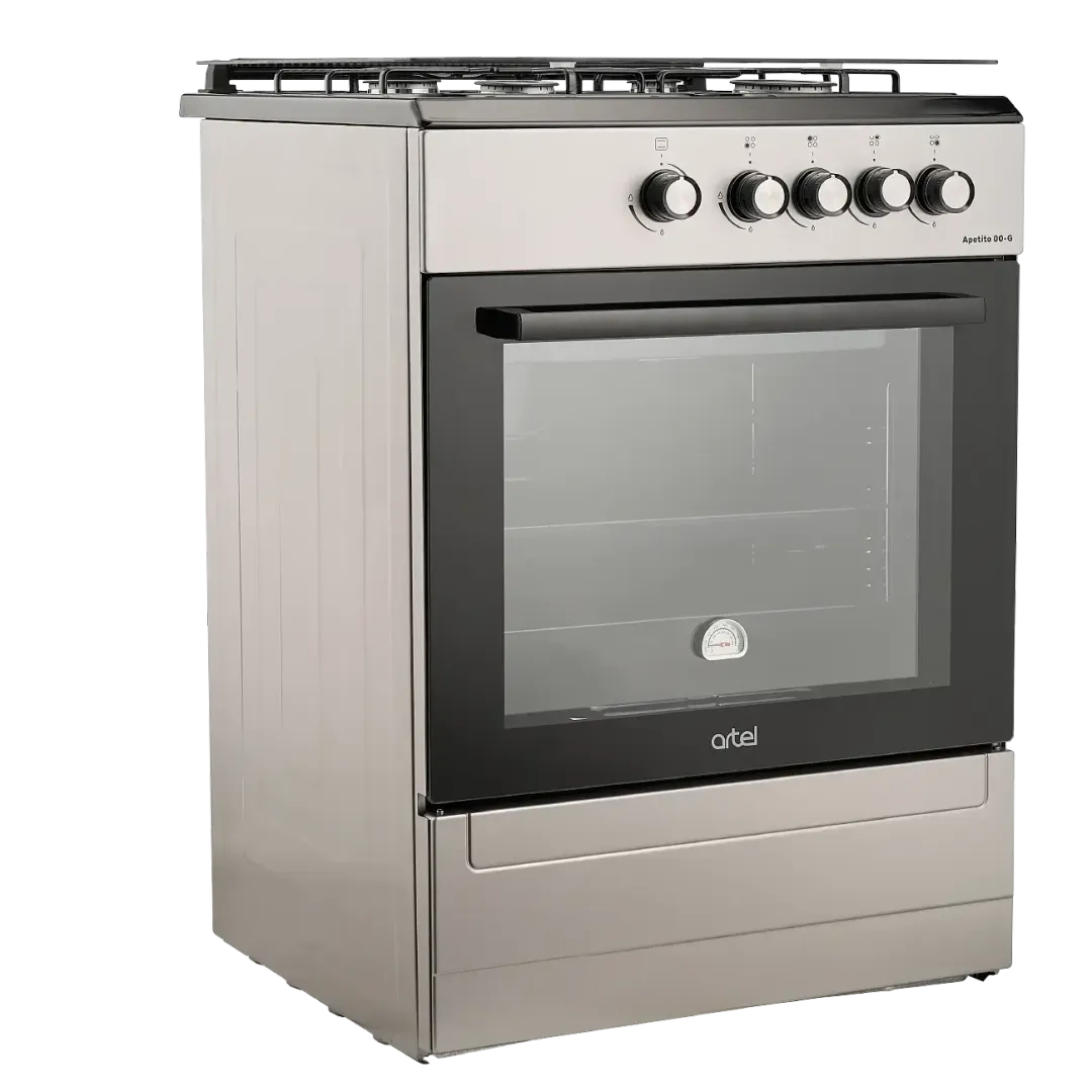 Gazovaya plita Artel Apetito 00G GK Inox