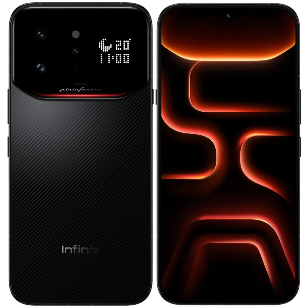 Smartfon Infinix Note 60 Ultra 12/256 GB, Torino black