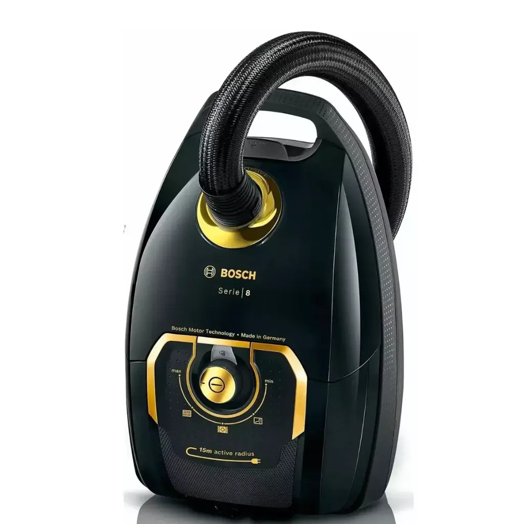 Changyutgich Bosch BGL38GOLD, qora- zolotistiy