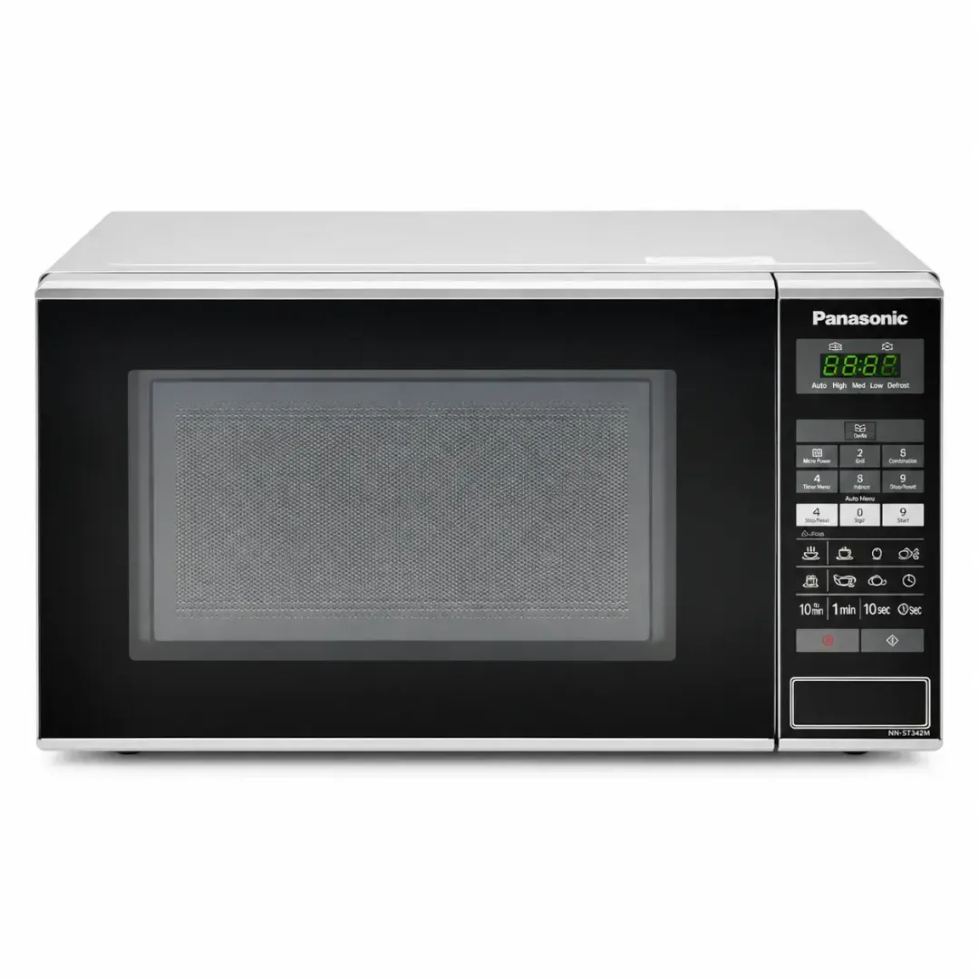 Mikroto'lqinli pech Panasonic, 20l, 800Vt, displey, otkr.knopkoy, nerj