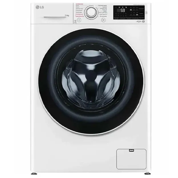 Стиральная машина LG F2J6HG7W 7/4 Кг (С сушкой)